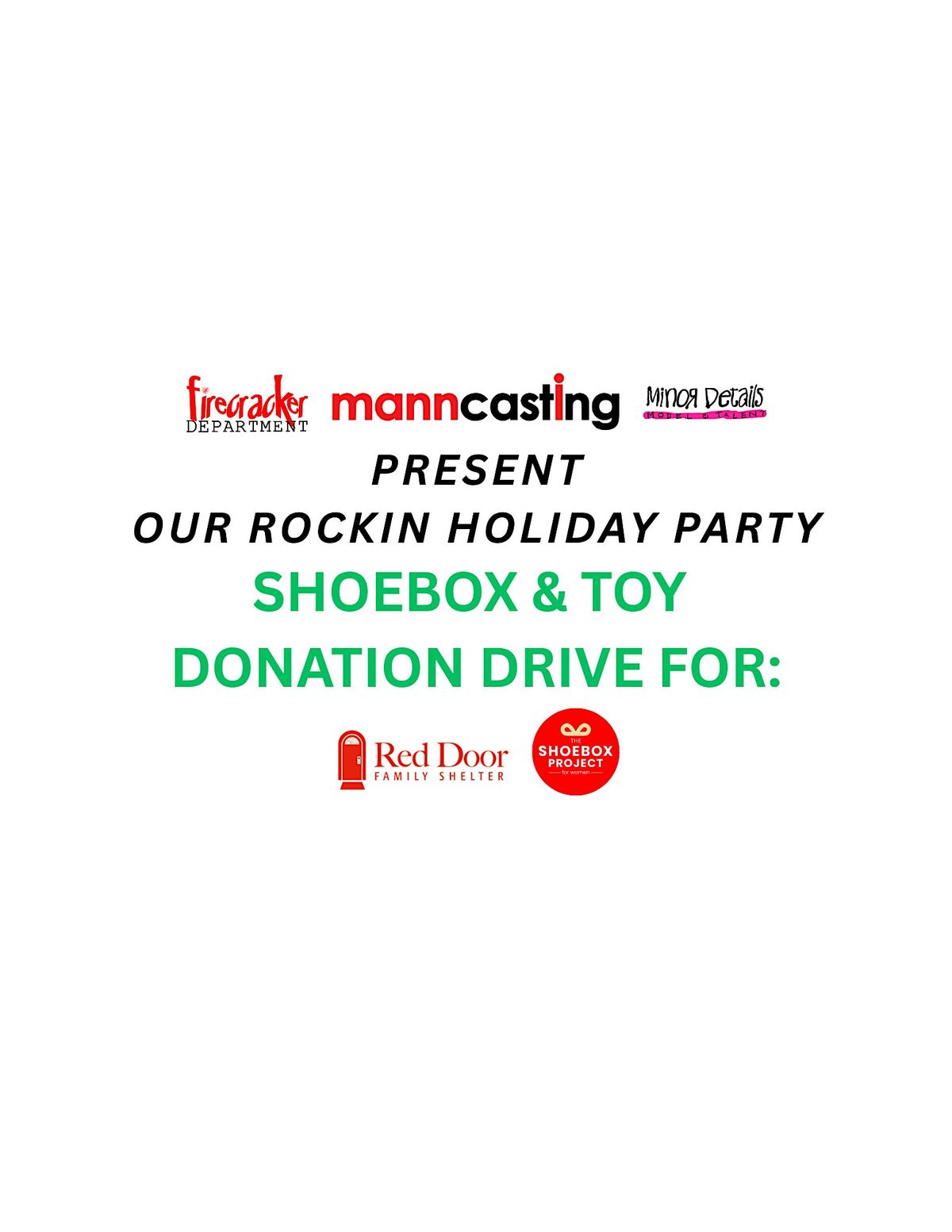 Rockin Holiday Party December 7