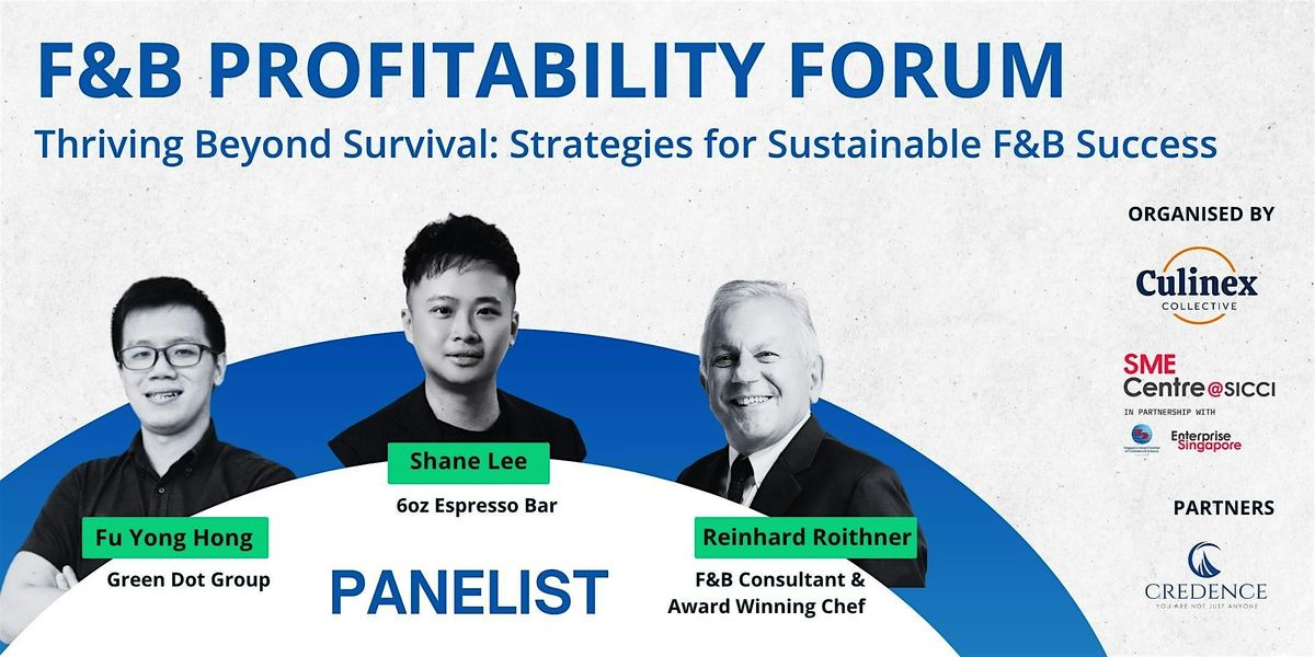 F&B PROFITABILITY FORUM