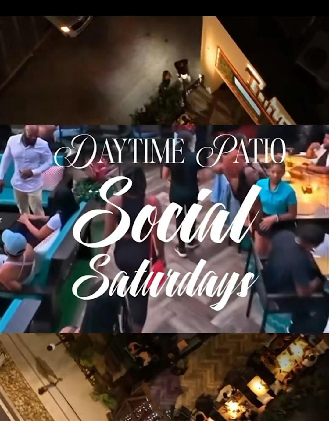 Social Saturdays @ Tulum Kitchen & Bar\/Free Entry with RSVP\/SOGA ENT
