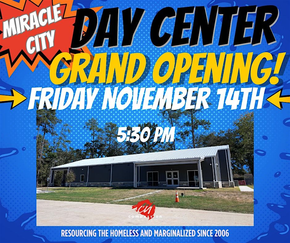 Compassion United Day Center GRAND OPENING!