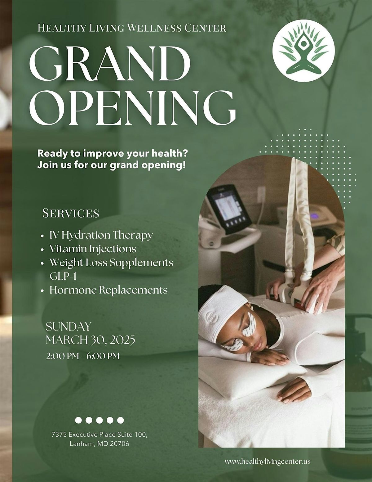 Healthy Living Wellness Center Grand Opening!