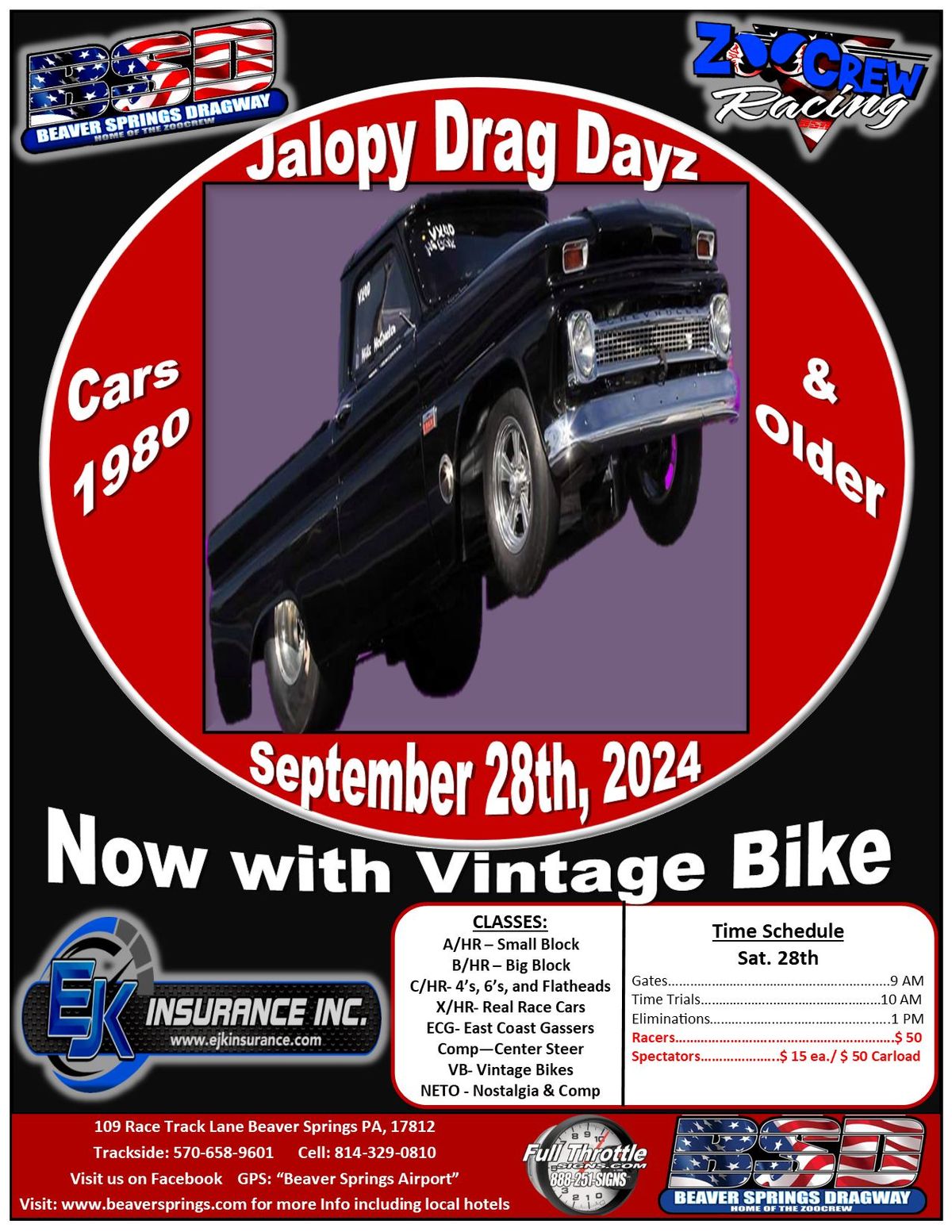 Test & Tune \/ Jalopy Drag Dayz \/ Nostalgia Fixation \/ Week 26