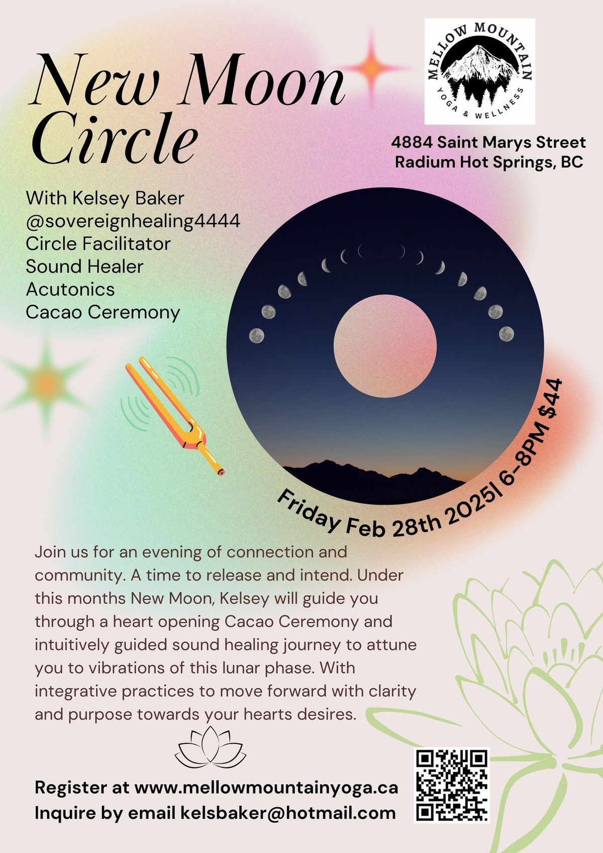 New Moon Circle