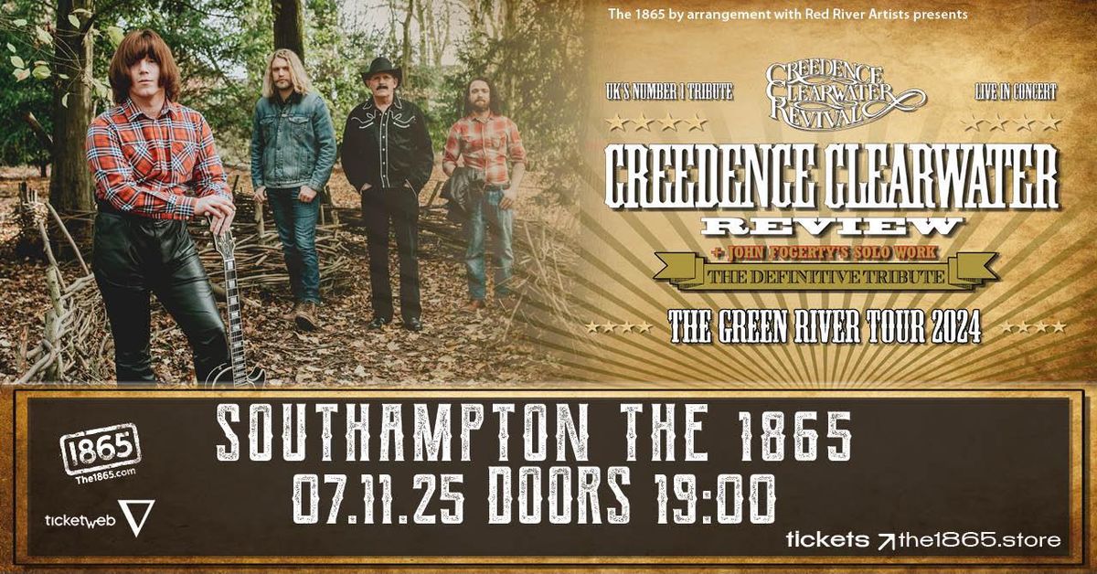 Creedence Clearwater Review at The 1865!