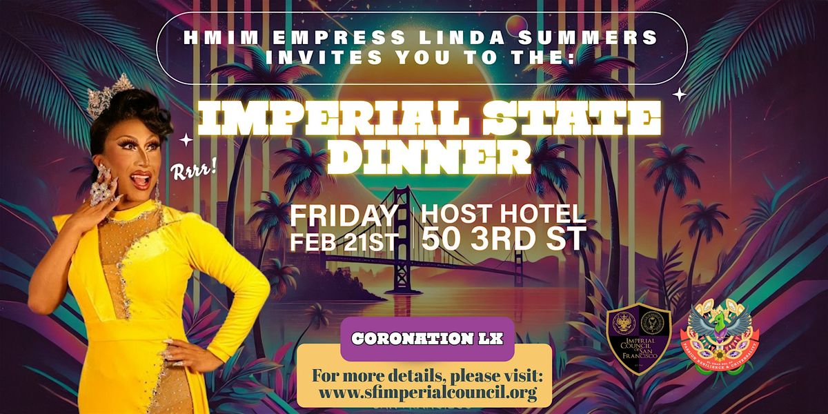 60th Anniversary Imperial State Dinner