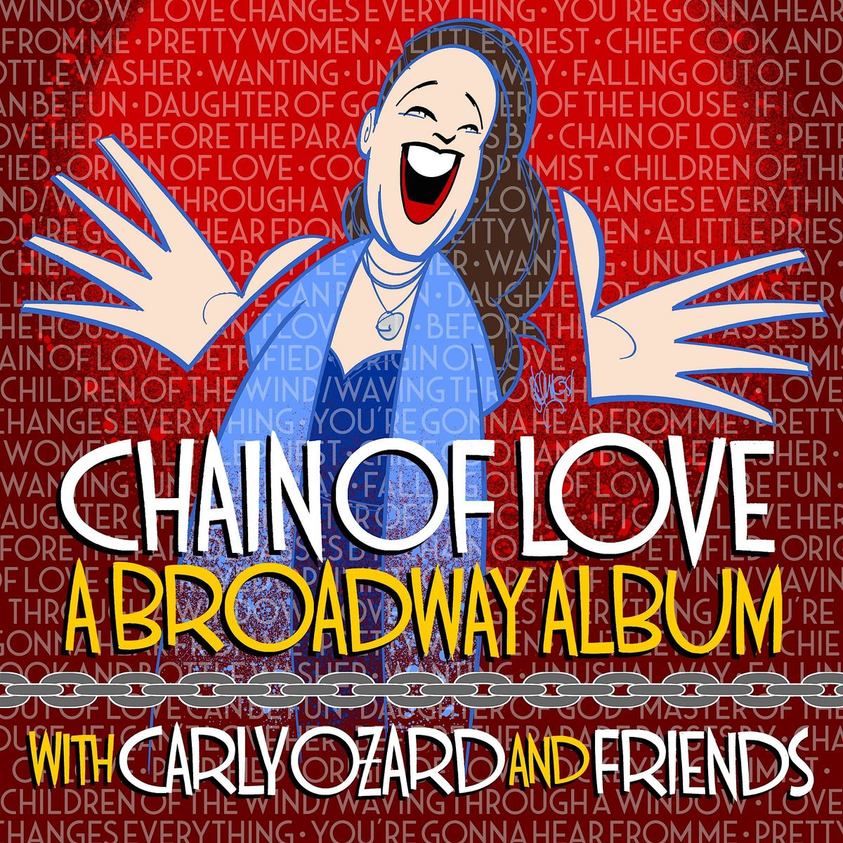 Chain of Love : A Broadway Album- HOLIDAY RELEASE PARTY