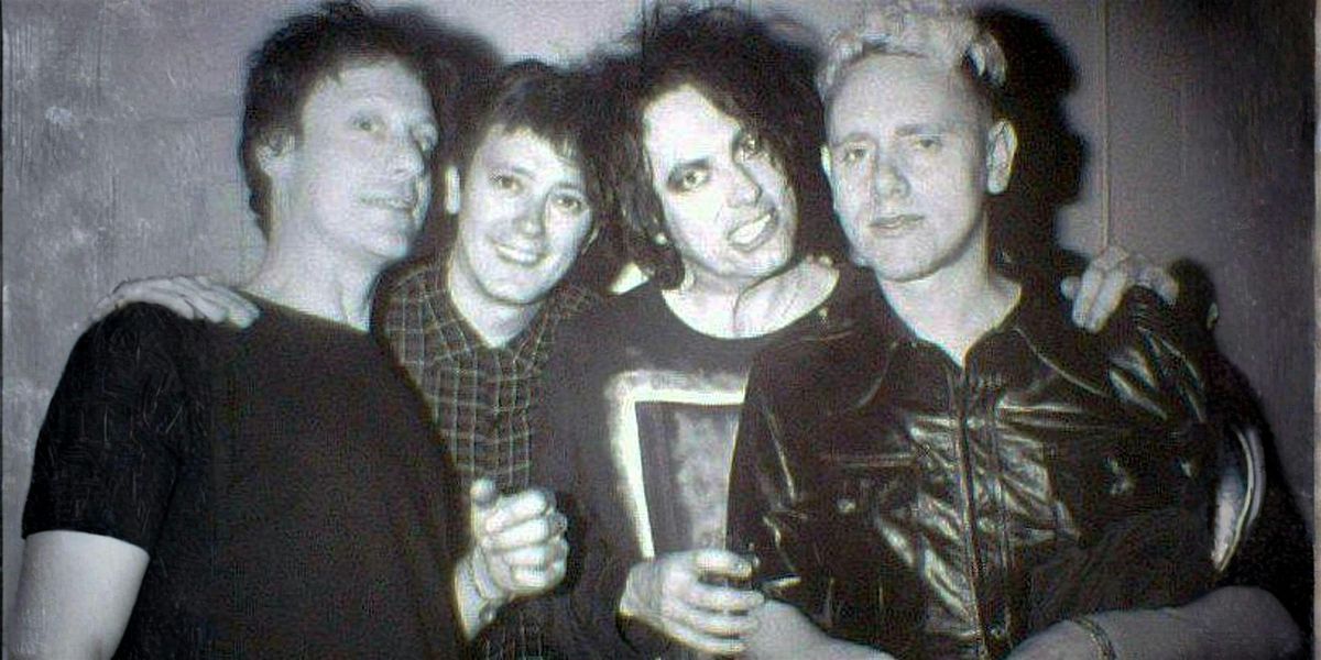 DEPECHE MODE + THE CURE + THE SMITHS (SESI\u00d3N TARDEO)