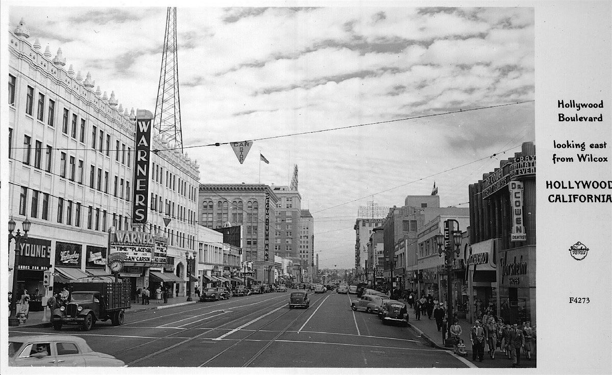 Old Hollywood Walking Tour