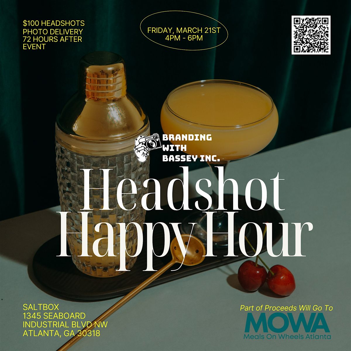 Headshot Happy Hour