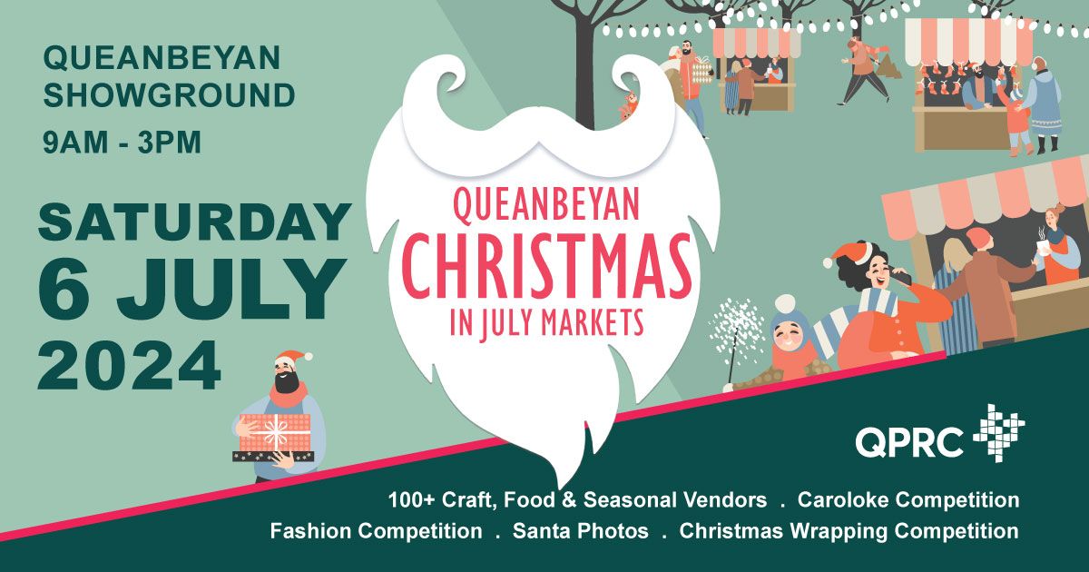 Christmas in July market