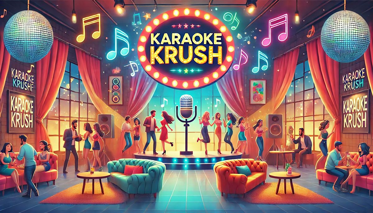 Karaoke Krush - Singles Valentine's BASH