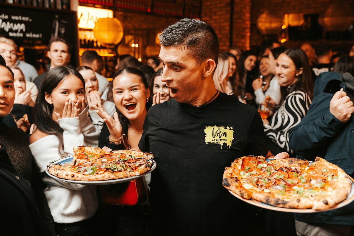 HAUSPIZZA VOL. 5 \u2013 AFTER WORK EDITION |\u00a002. Okt