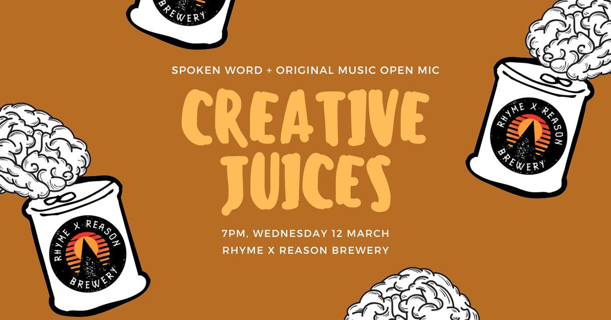 Creative Juices - March Edition