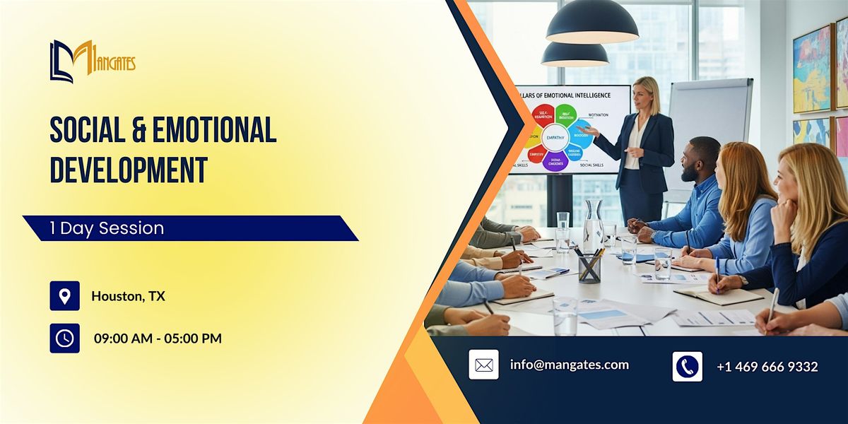Social & Emotional Development: 1 Day Session in Houston, TX