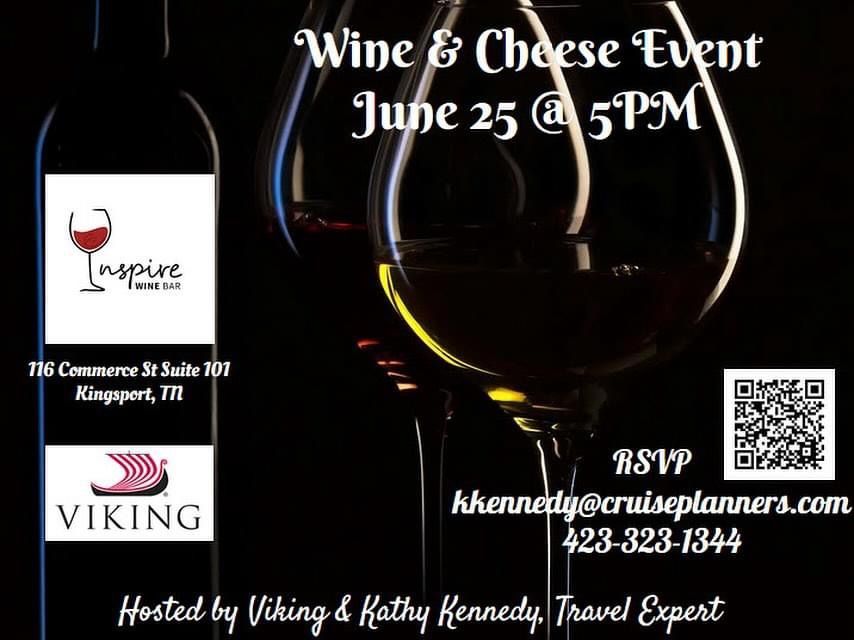 Wine & Cheese Event