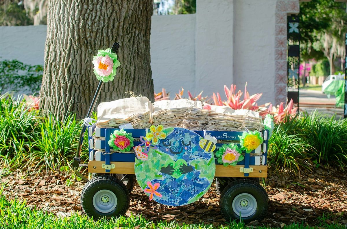 FREE Earth Day Family Day at A&H + Printed Tote Bag Family Art Workshop