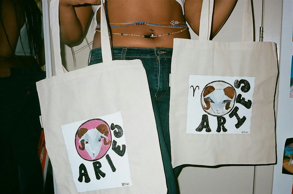 Paint and Sip *Tote Bag Edition*