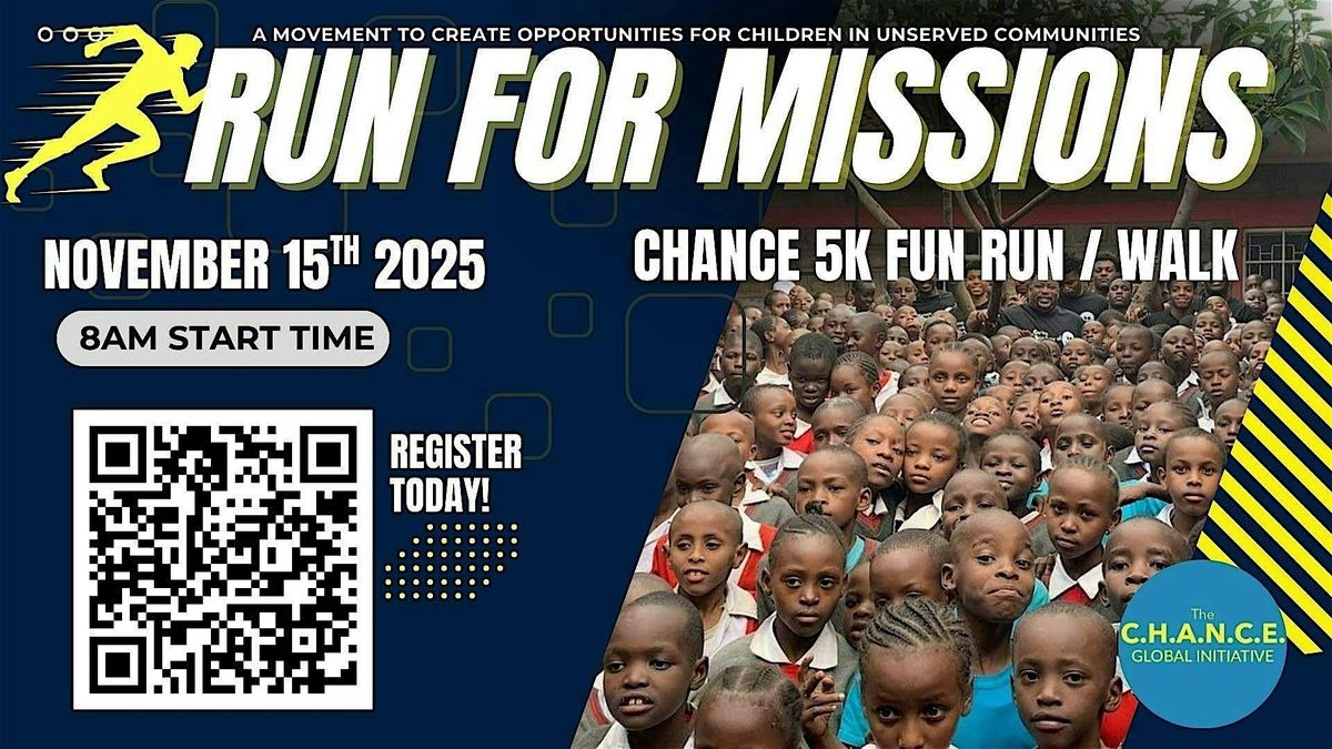 CHANCE 5k Fun Run and Walk