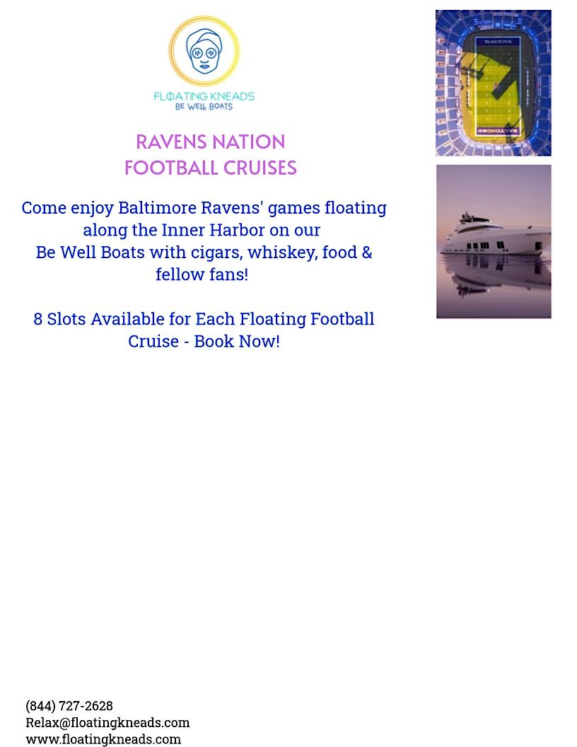 Ravens Nation Floating Football Cruises