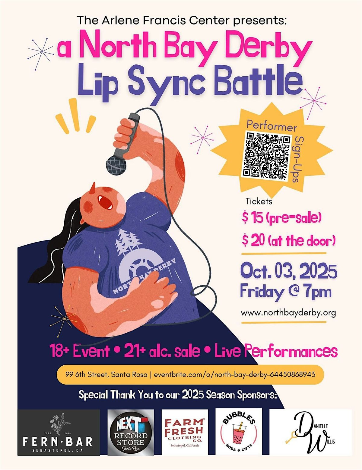 (2nd Annual) North Bay Derby Lip Sync Battle