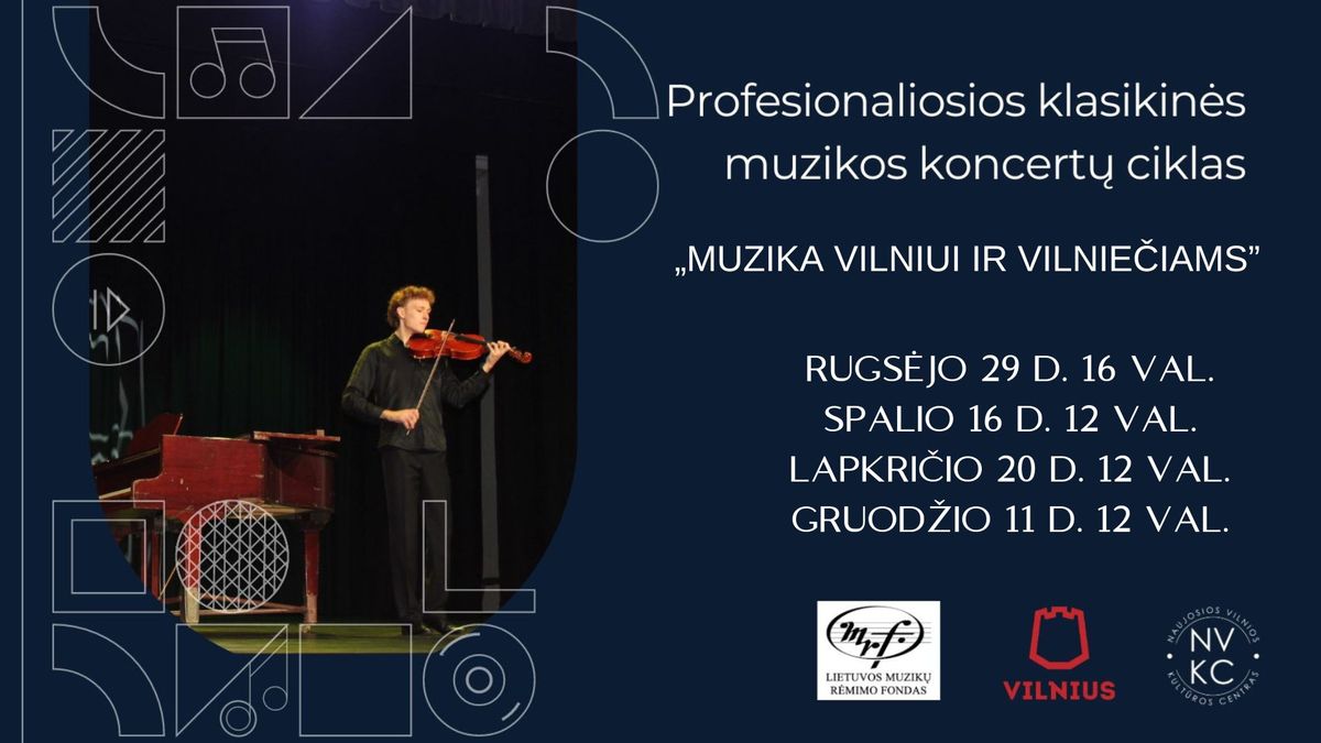 Profesionaliosios klasikin\u0117s muzikos koncert\u0173 ciklas