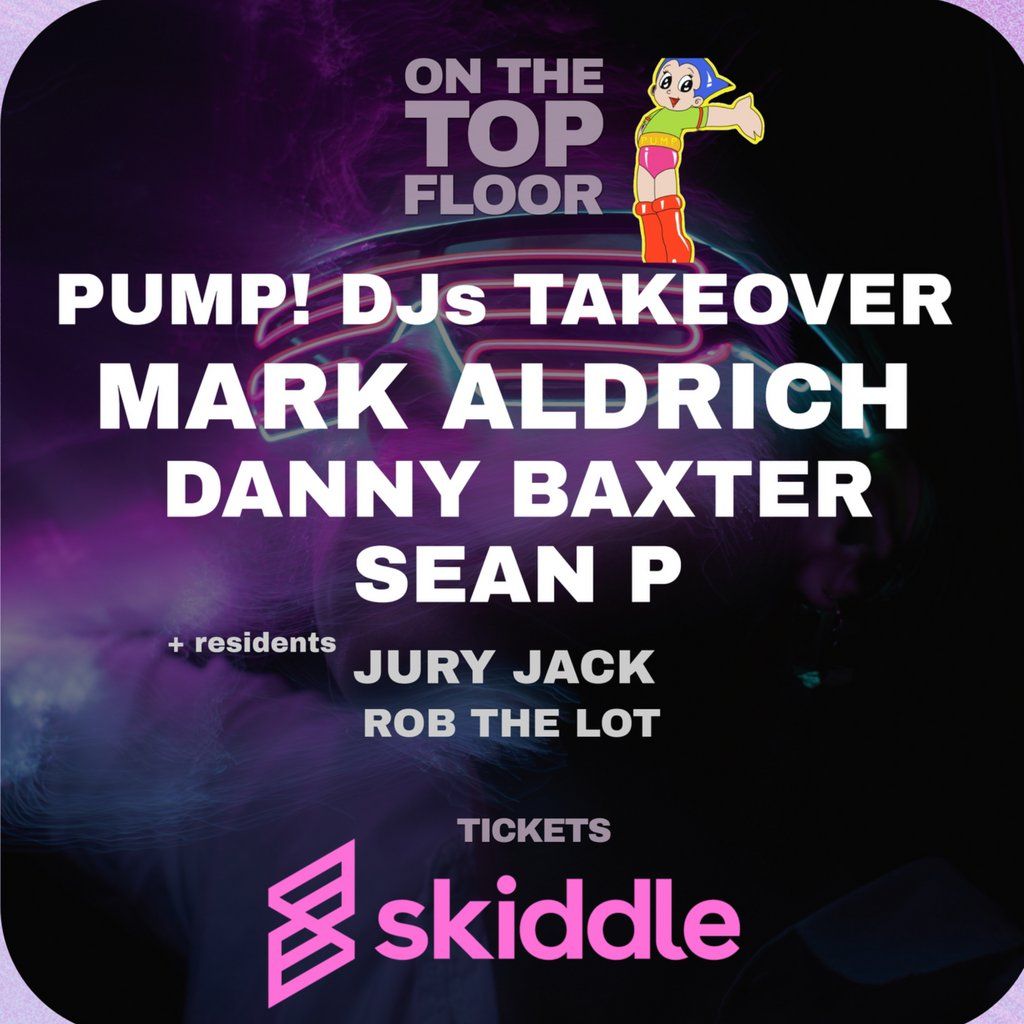 Strut. Pump! DJs Takeover