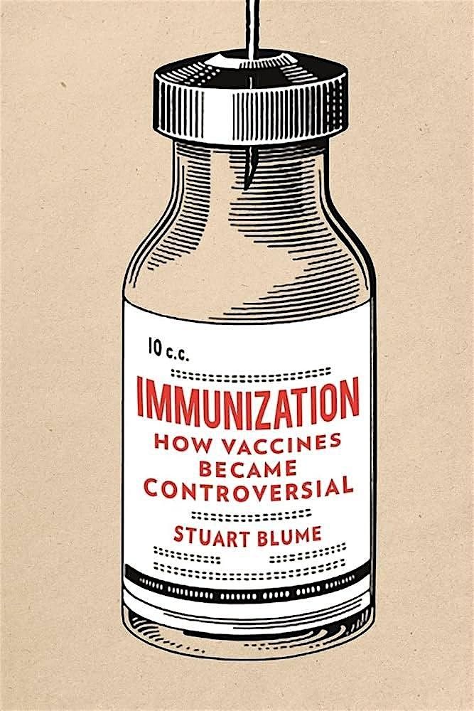 \u2018The Future of Vaccine Hesitancy\u2019 with Stuart Blume