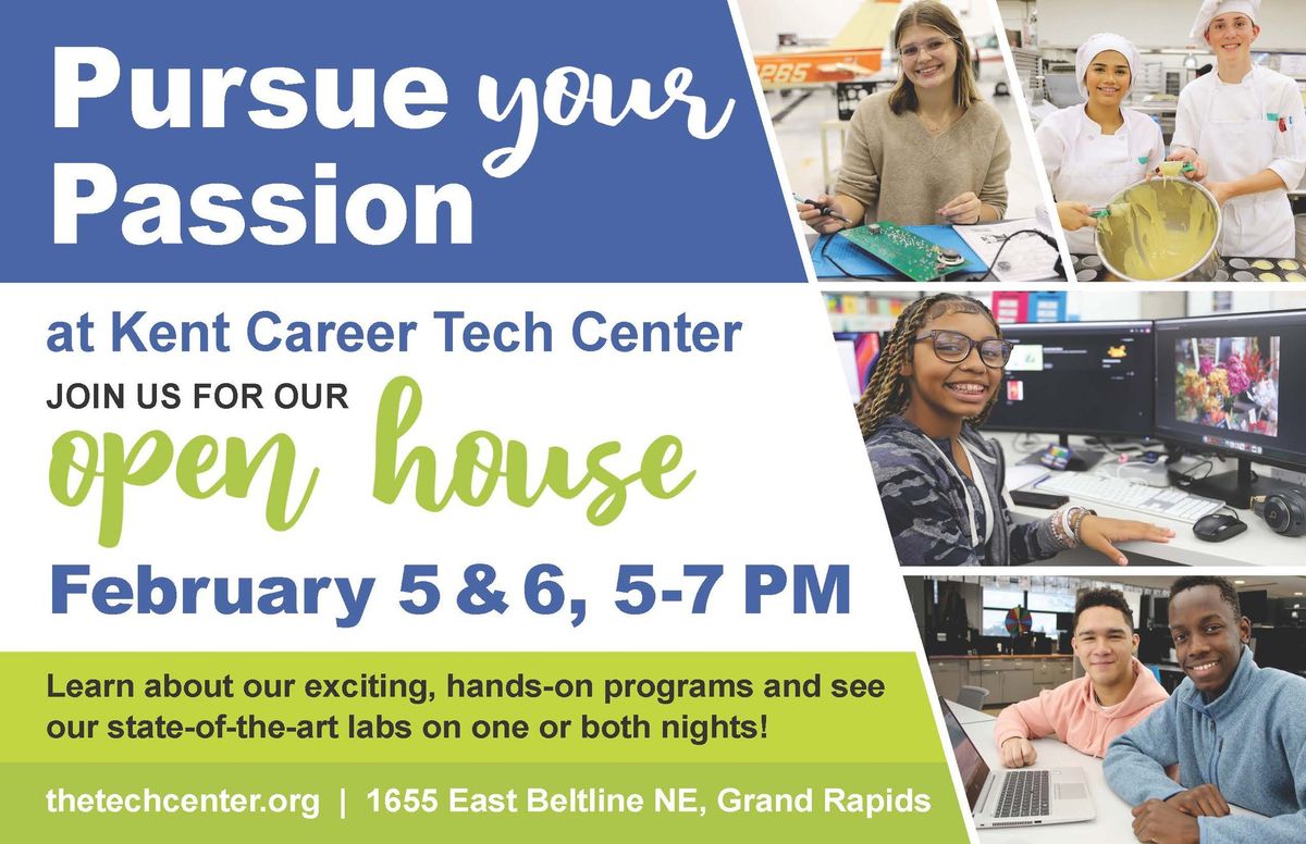 Kent Career Tech Center Open House