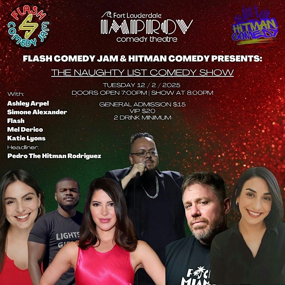 The Naughty List Comedy Show