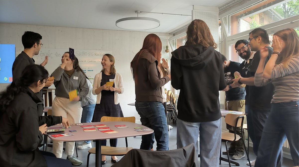 2030 SDGs Game @ Botanischer Garten Bern
