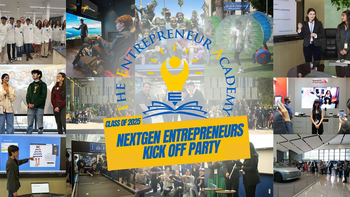 NextGen Entrepreneurs Kick Off Party