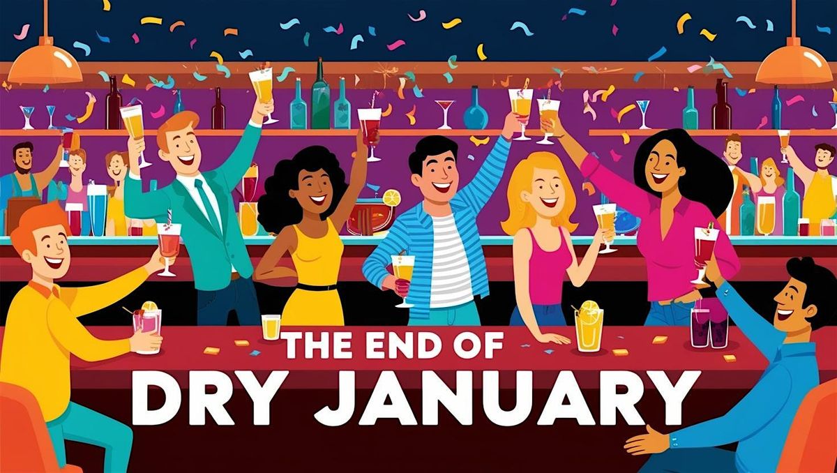 Bye Dry January!