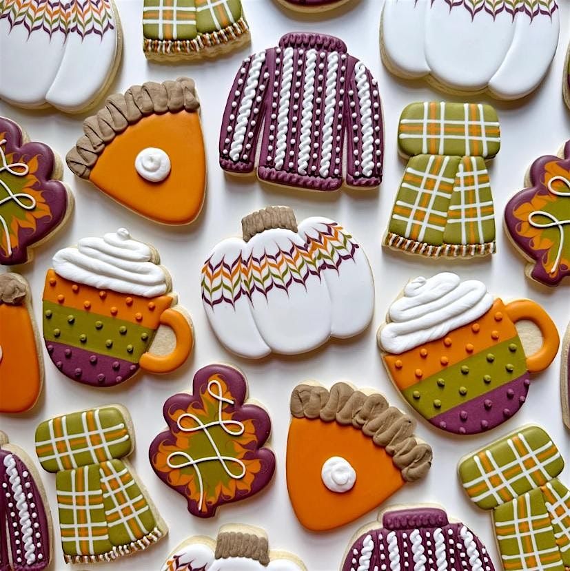 Cookies, Cocoa & Cozy Vibes \u2013 Fall Cookie Decorating Workshop