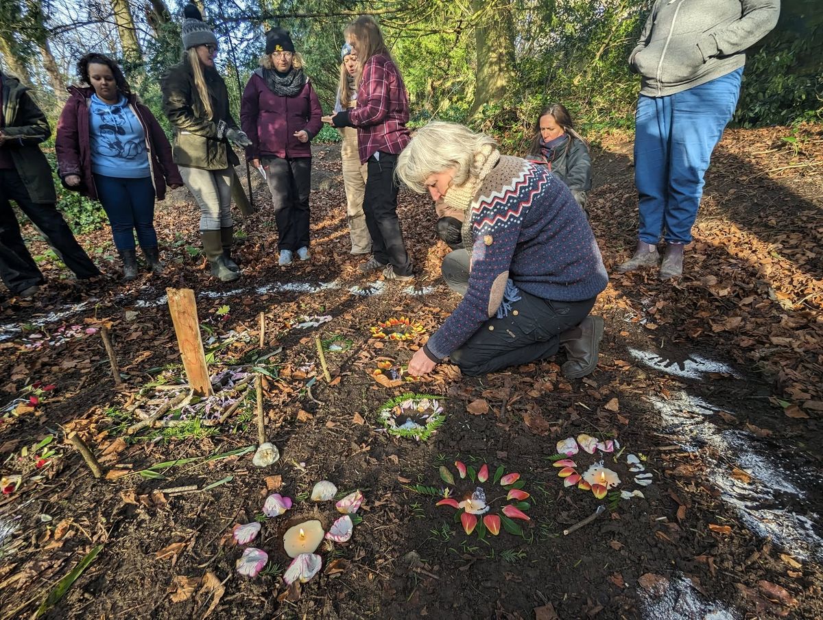 GATHER - a Forest School Skills Day for Adults 