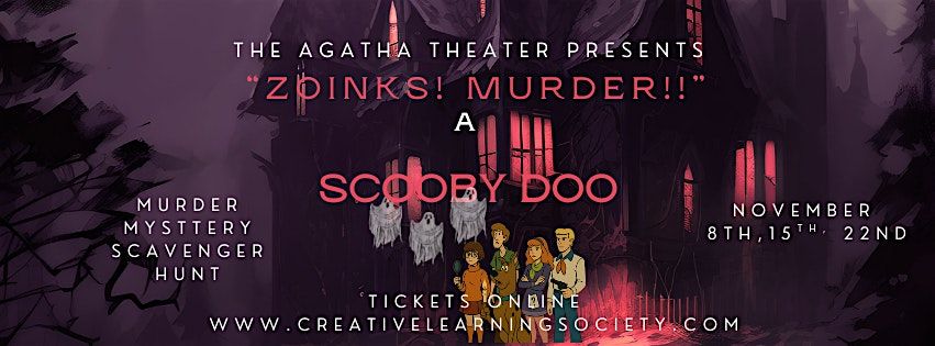 A Scoby Doo M**der Mystery Scavenger Hunt