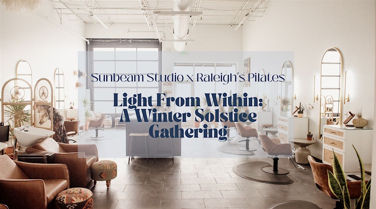 Light From Within: A Winter Solstice Gathering