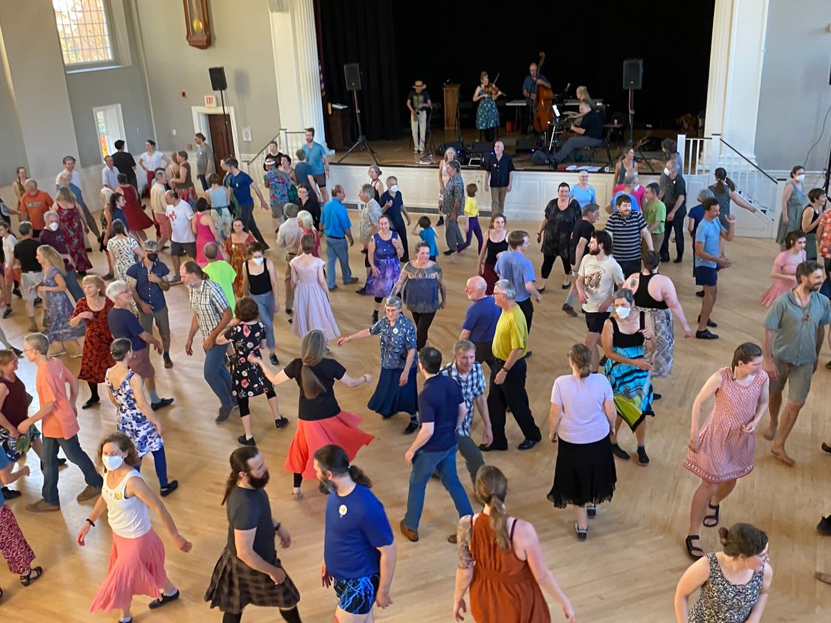 Save the Date:  SNOW BALL All Day Contra Dance!  January 25, 2025  Noon to Midnight