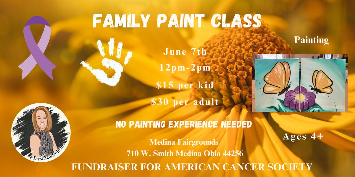 Family Paint Class