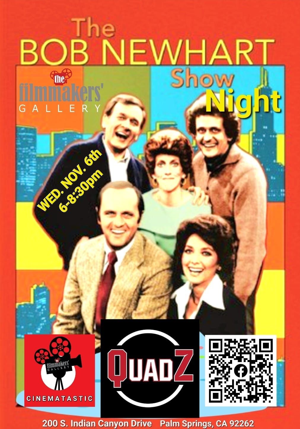 THE BOB NEWHART SHOW NIGHT 