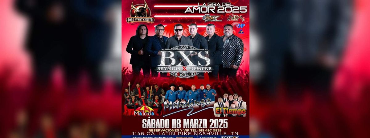 LA GIRA DEL AMOR 2025 EN NASHVILLE TN