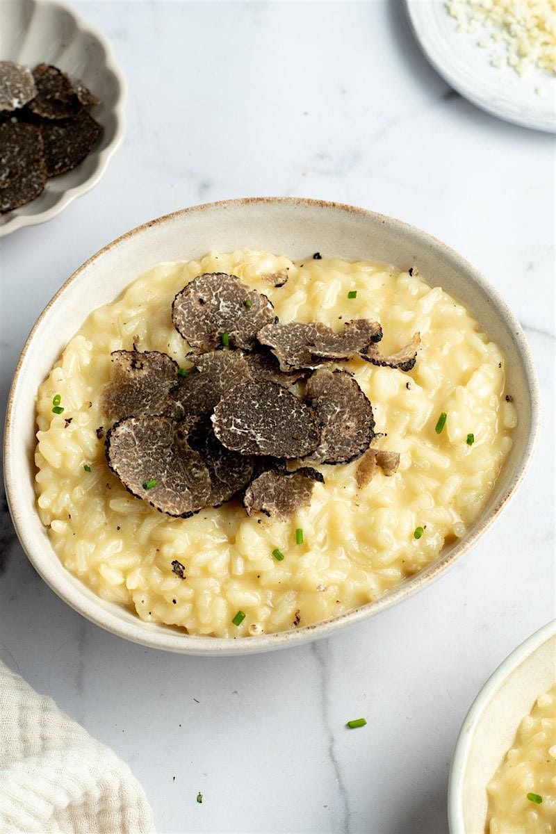 Truffle Risotto Featuring Urbani