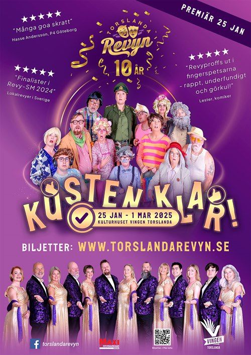 Torslandarevyn 2025 - Kusten klar (FINAL)