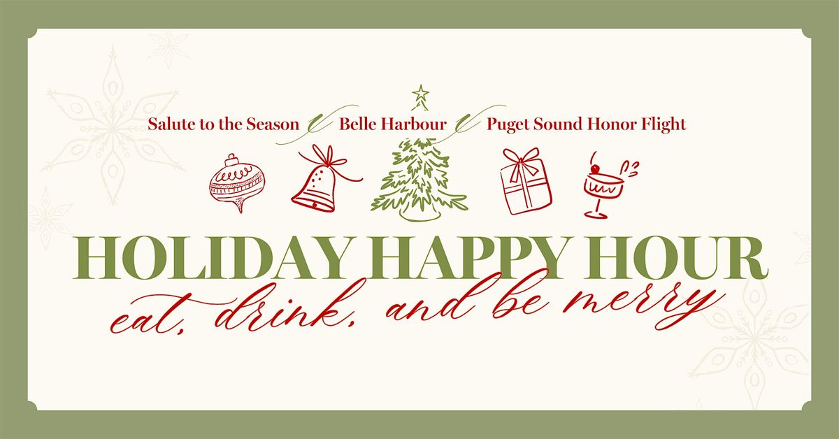 Holiday Happy Hour
