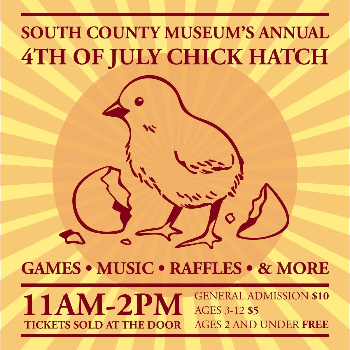 4th of July Chick Hatch