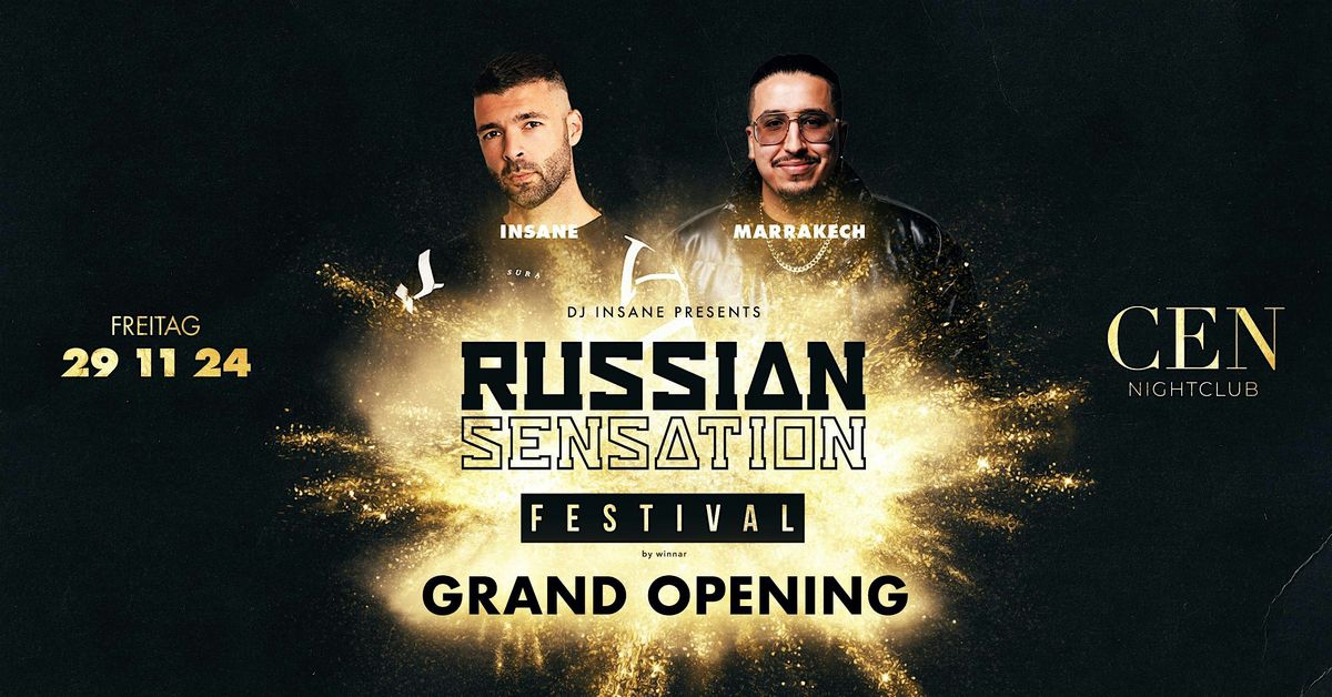 Russian Sensation Festival Opening \u2013 Karlsruhe #1