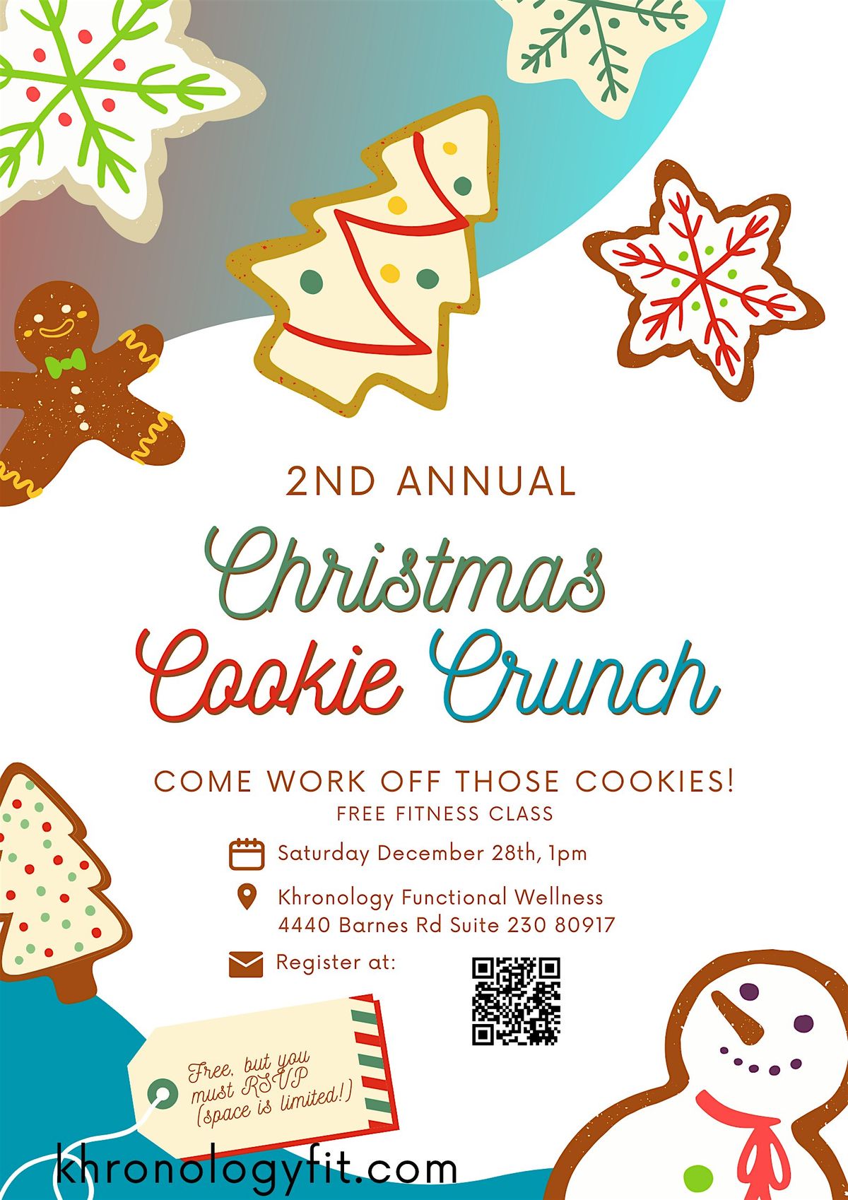 Christmas Crunch Fitness Class