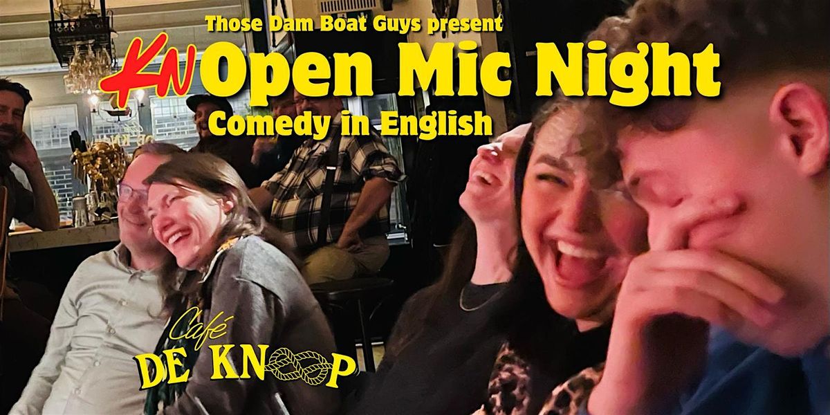 Amsterdam Stand-Up Comedy | Live English Show