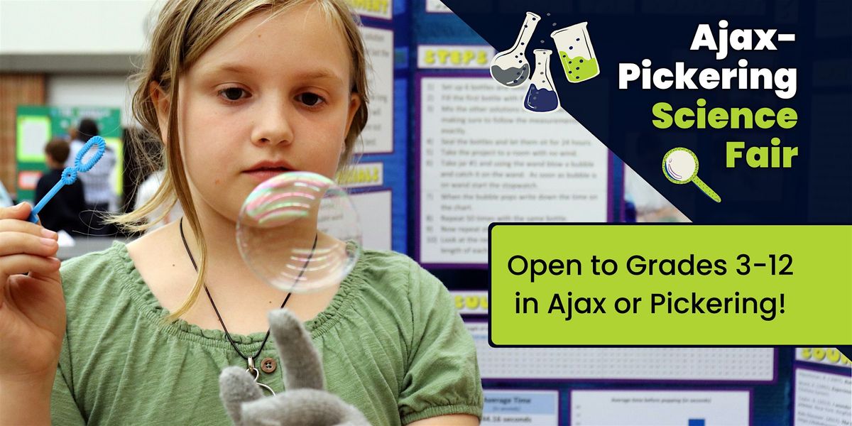 Ajax-Pickering Science Fair