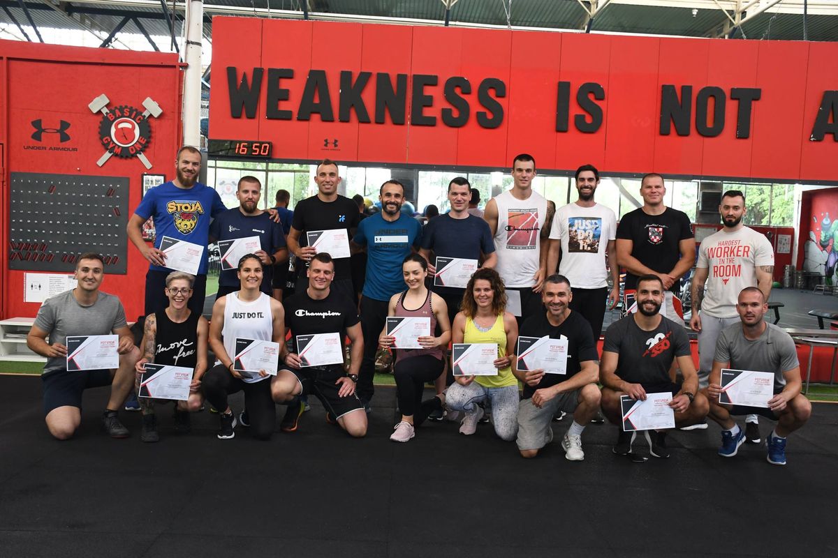 BODYWEIGHT seminar - ZAGREB 