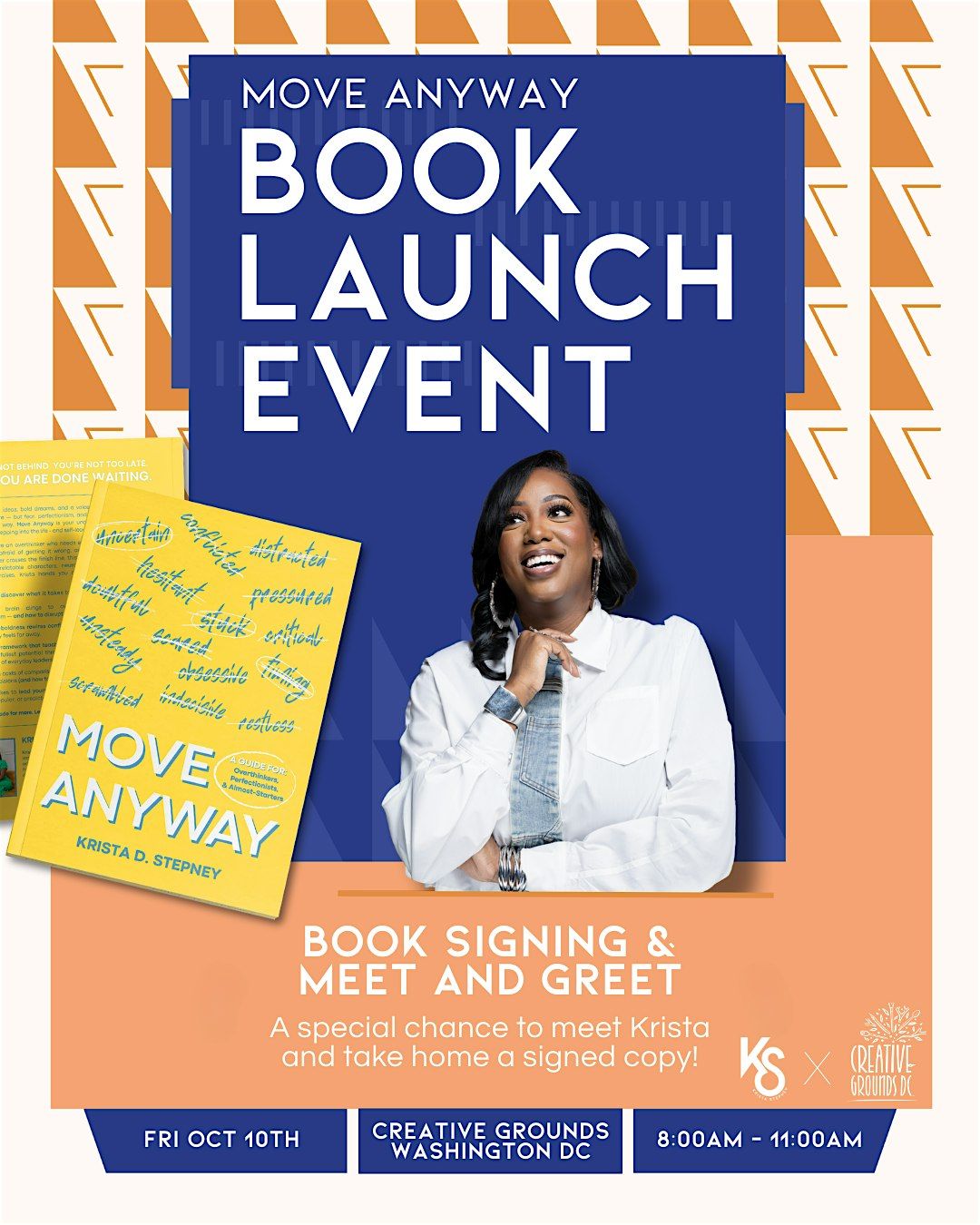 Move Anyway: DC Book Signing \/ Author Meet & Greet